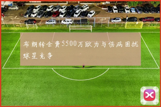 布朗转会费5500万欧为与伤病困扰球星竞争